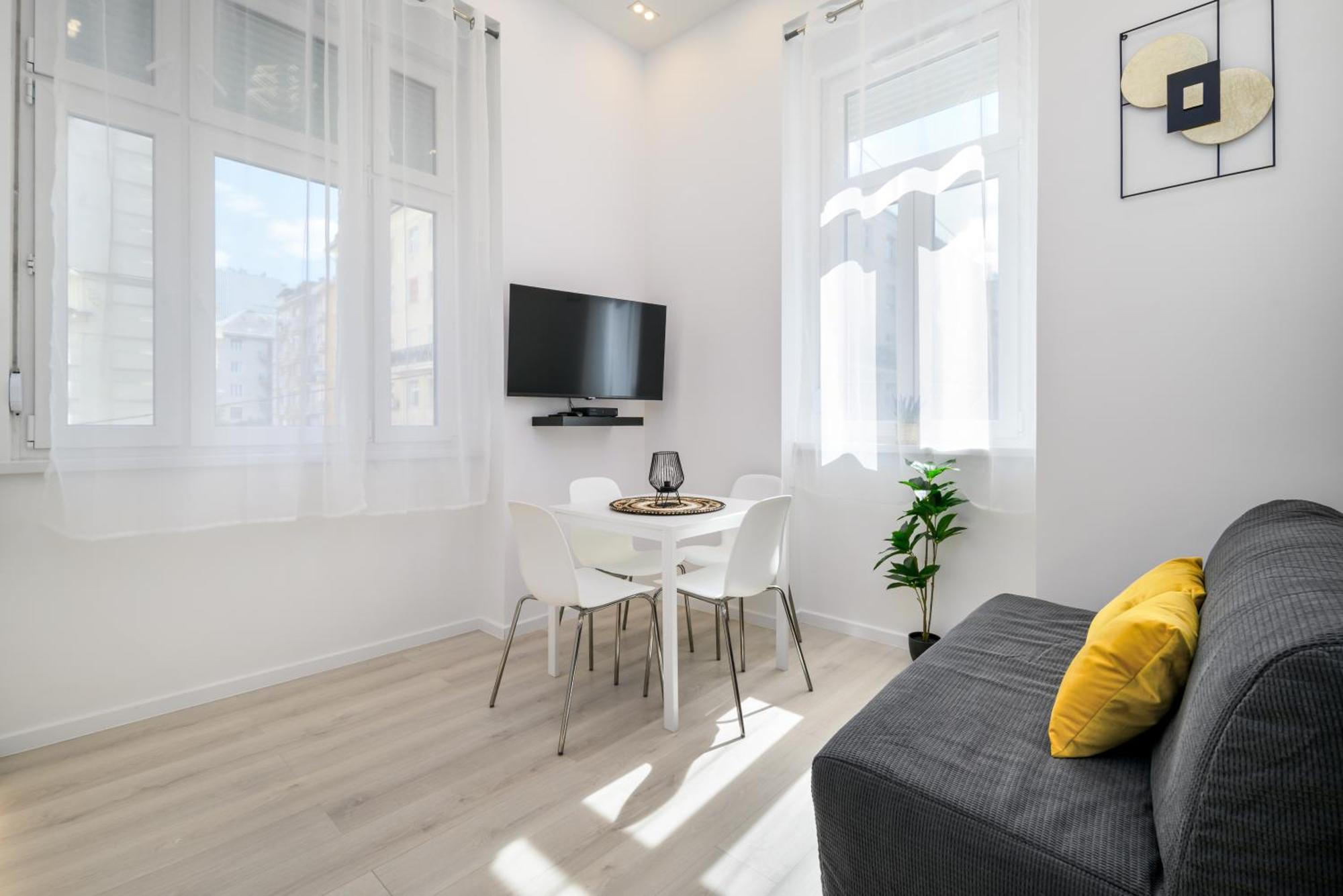 Visegradi40 Quality Apartments Budapest Exterior photo