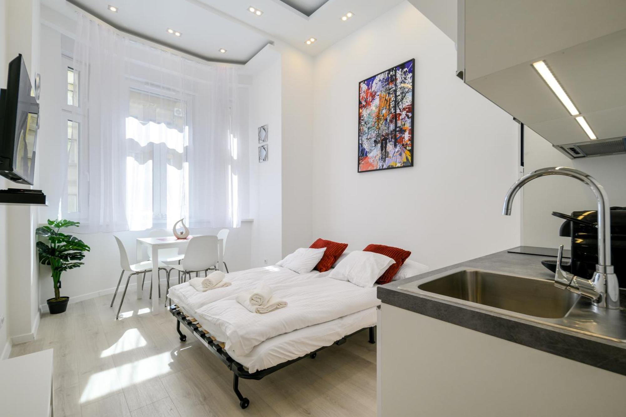 Visegradi40 Quality Apartments Budapest Exterior photo